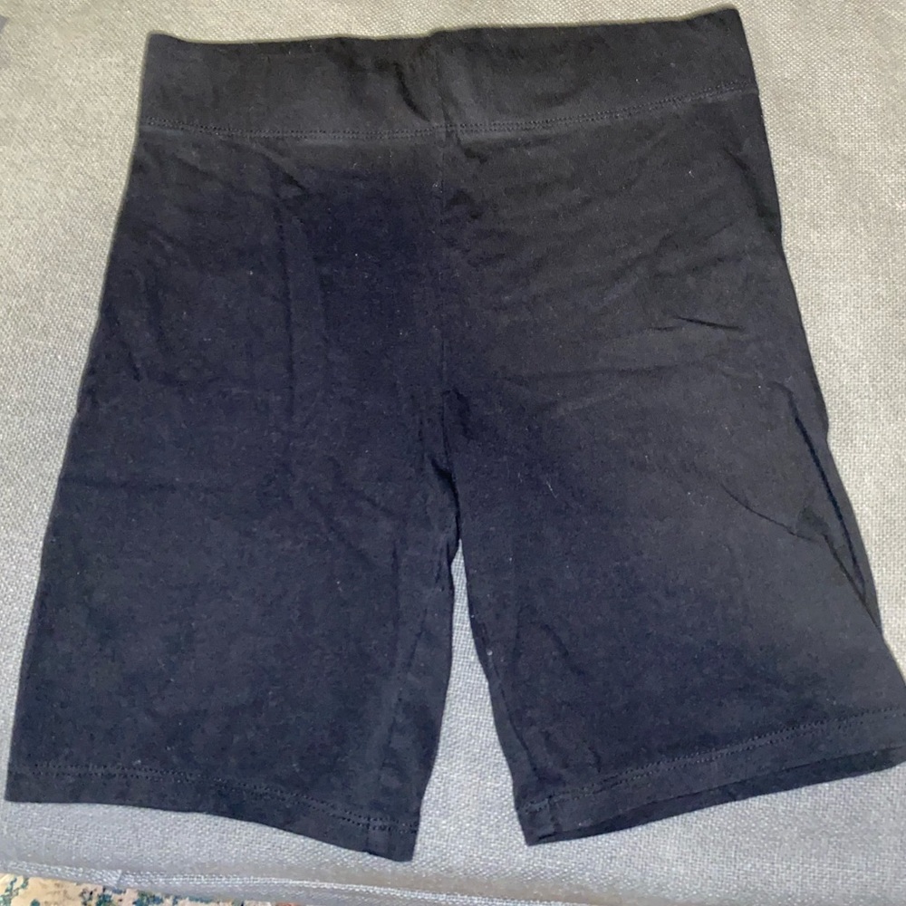 Black Biker Shorts